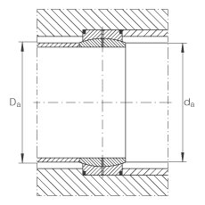 關節軸承 GE30-DO, 根據 DIN ISO 12 240-1 標準，需維護